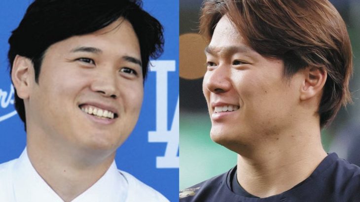大谷翔平＆山本由伸 初共演、山本は3回5失点で苦戦