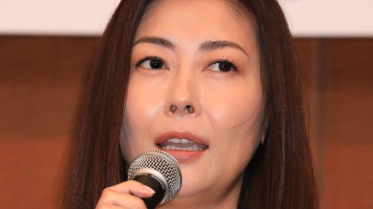 【テレビ】中山美穂の“激変姿”に視聴者衝撃「椿鬼奴にそっくり」「一瞬だれか分からなかった」