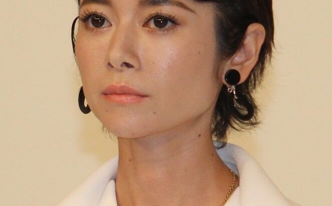 真木よう子の事実婚パートナーはイケメン俳優!? 匂わせSNSで話題に