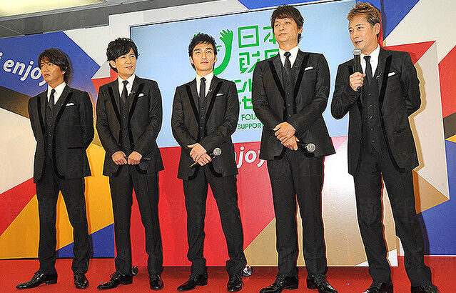 【芸能】中居正広のMC、香取慎吾の自虐ネタ、草彅剛のくつろぐ姿…SMAPの3人が『笑っていいとも！』でタモリ（78）から学んだこと