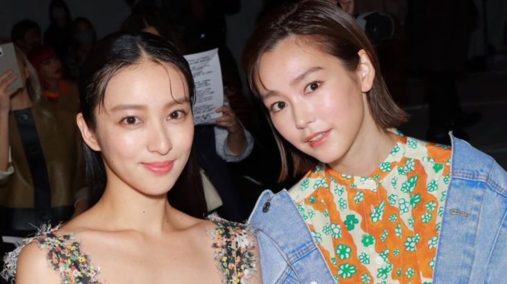 桐谷美玲＆武井咲、ママコンビが十数年ぶりに再会！ファンからは「可愛いすぎる」と絶賛の声