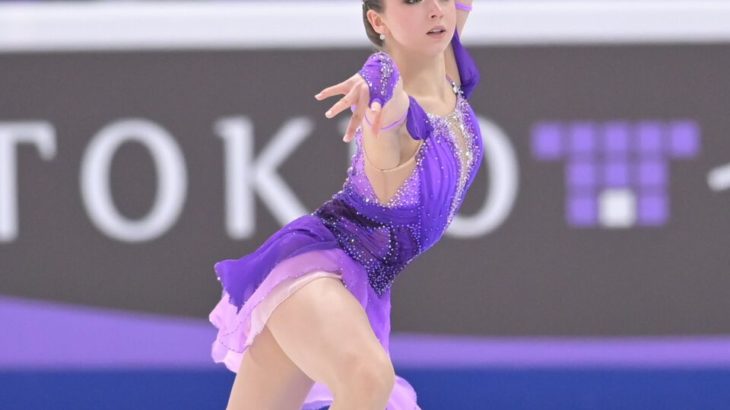 ワリエワが4年間の選手資格停止処分を受ける！薬物投与の事実が明らかに