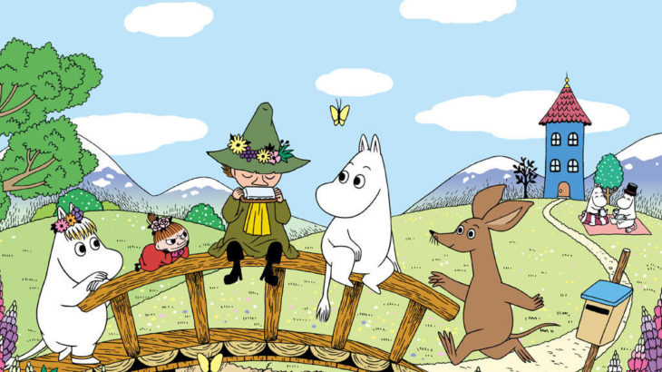 ムーミン公式が明かす！スナフキンとリトルミイは異父兄弟だった！？