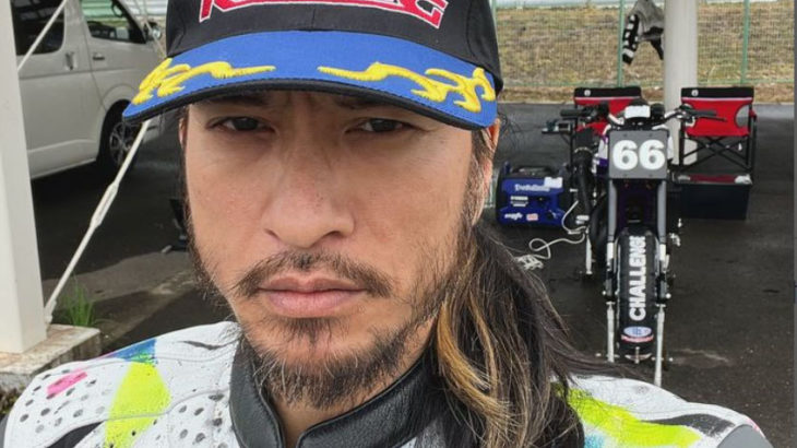 【元TOKIO】長瀬智也がワイルド写真披露！無精ひげ！ロン毛！キャップ！鋭い眼光にこれぞ男の中の男！