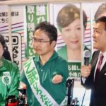 【社会】乙武洋匡氏演説中に暴漢現る 小池都知事、国民・玉木代表応援演説中　取り押さえられ３人にけがなし