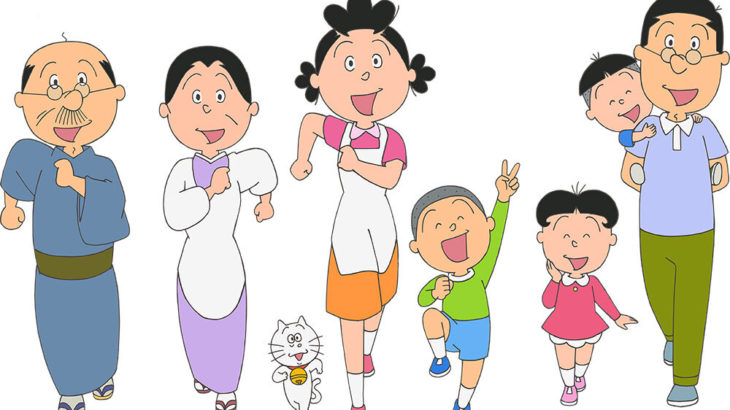 【芸能】『サザエさん』、放送55周年で初の毎日放送　ゴールデンウィーク18時50分より5夜連続