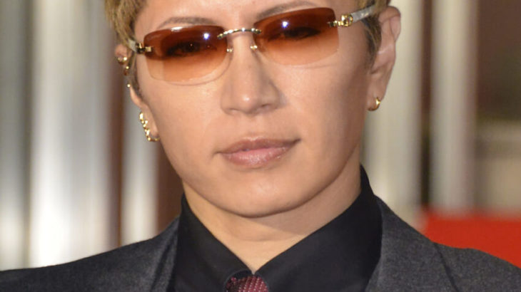 GACKT、アパート名に自身の名前使用に怒り！オーナーに苦言