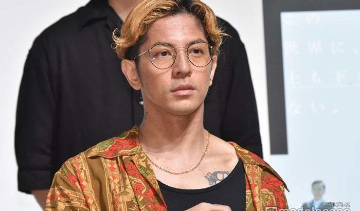 【音楽】Dragon Ash降谷建志、ワンマン形式のライブ一時的に休止へ「許された残りの日々を精一杯謳歌して誠実に向き合いたい」