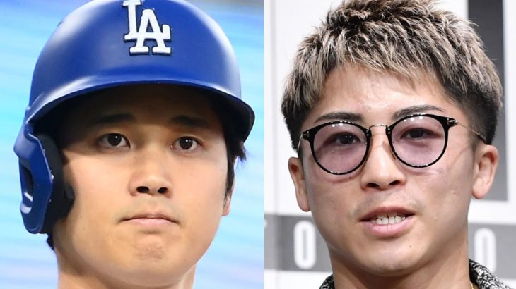 【社会】大谷翔平と井上尚弥〝どちらがすごい〟論争が白熱　MLBレポーター「2人とも日本人だよ！」
