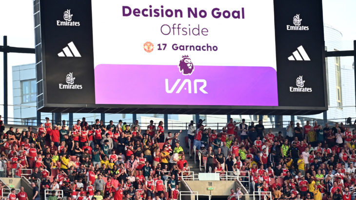 【サッカー】プレミアリーグ、ＶＡＲ廃止案の可否を各クラブが投票へ