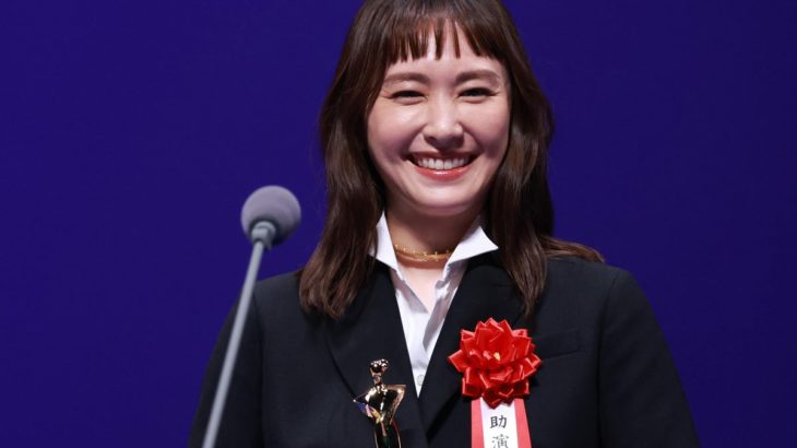 【芸能】新垣結衣が映画批評家大賞で〝人生初〟の助演女優賞受賞　「なんだかとてもうれしいです」