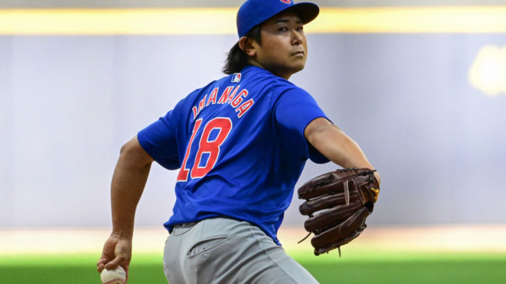 【カブス】今永昇太が米自己ワーストの８安打、７失点で５回途中降板、６勝目はならず　防御率は０・８４から１・８６に