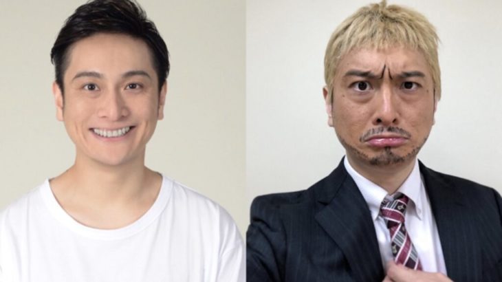 【芸能】松本人志のものまね芸人JP、浜田雅功とのツーショット公開　“左側”に立つ姿に称賛の声