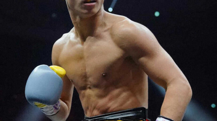 井上尚弥がザ・リング誌のPFP１位に！世界最強ボクサーの座を奪還！