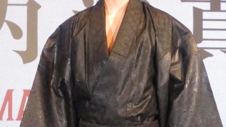 【アマプラ】竹内涼真「龍が如く」実写化ドラマで主演　240以上の国や地域で世界独占、同時配信決定