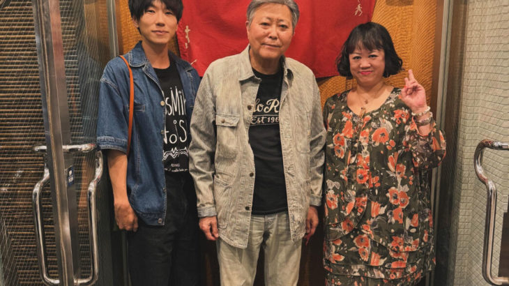 【芸能】がん闘病の小倉智昭氏、７７歳の近影を古市憲寿氏が公開「相変わらずの小倉節は絶好調」