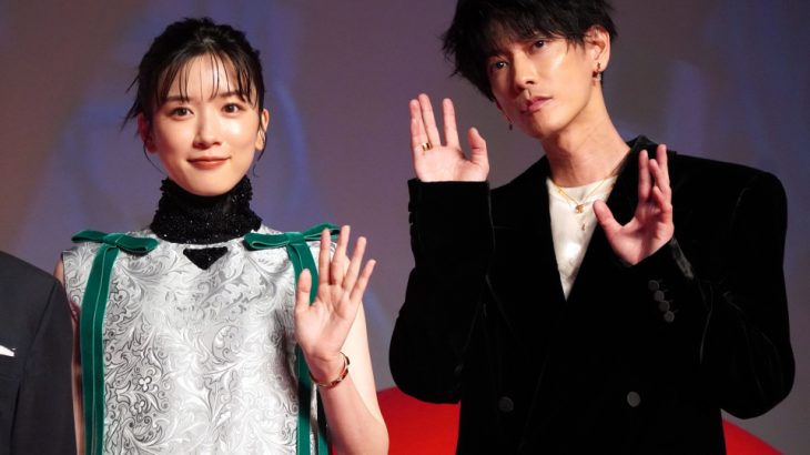 【芸能】永野芽郁“赤血球”＆佐藤健“白血球”、映画『はたらく細胞』でW主演「集大成です！」