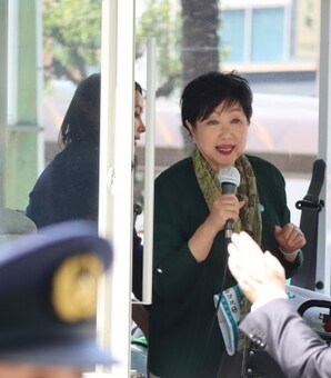 【東京都知事選】「小池43.6」「蓮舫32.1」　都知事選の自民世論調査の数字を公開　小池が圧倒的優位、石丸元市長は圏外