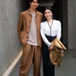 【芸能】片寄涼太と土屋太鳳が「ジョルジオ アルマーニ」のショーに出席　結婚後夫婦そろってメディア初登場
