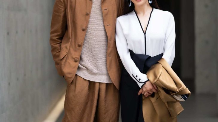 【芸能】片寄涼太と土屋太鳳が「ジョルジオ アルマーニ」のショーに出席　結婚後夫婦そろってメディア初登場