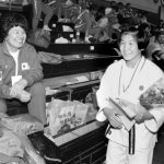 【芸能】４８歳「ヤワラちゃん」すっかり美人ママに！黒髪サラリ「久しぶりで誰だか分からなかった」と二度見