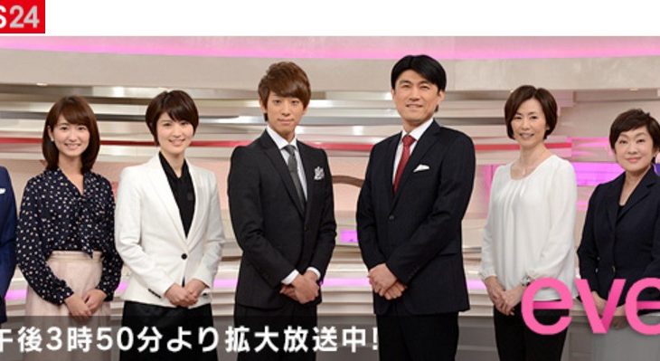 【芸能】『news every.』メインキャスター2人が番組出演キャンセル　コロナ感染と喉の痛み