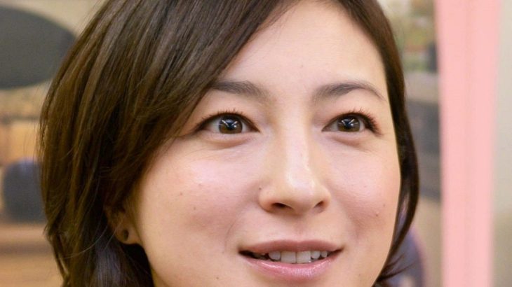 【芸能】広末涼子〝真っ黒〟撮影ショットにファン違和感…「なんか怖い…」「大丈夫？」