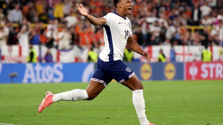 【サッカー】イングランド代表、オランダ破り2大会連続のEURO決勝へ！途中出場ワトキンスが鮮やか決勝弾