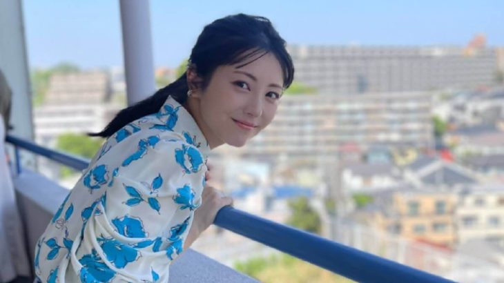 【芸能】浜辺美波、記者役初挑戦で元アナウンサーから直接発声指導 映画「もし徳」撮影秘話明かす