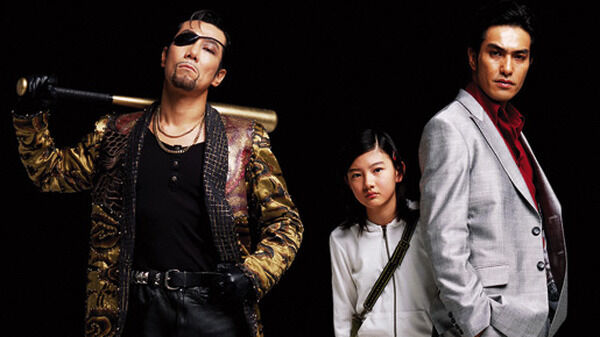 【芸能】実写ドラマ版『龍が如く』  錦山彰役は賀来賢人！　桐生一馬役・竹内涼真とのビジュアル公開　大ヒットゲームを実写化