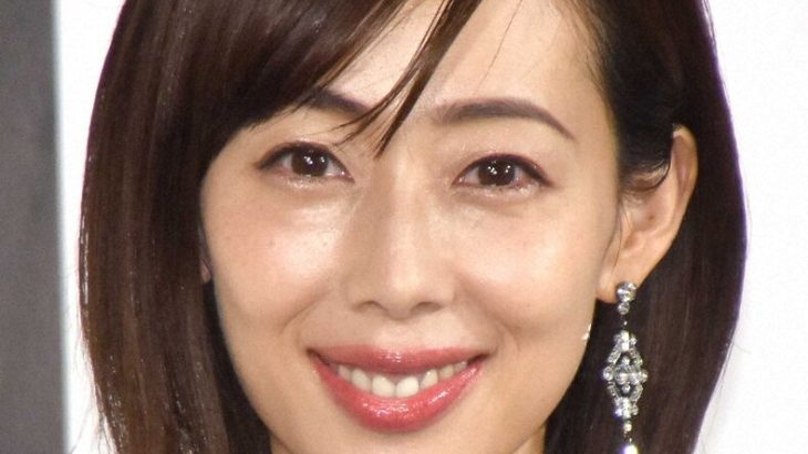 【芸能】44歳で第2子男児を出産　井上和香「40代での育児に不安」吐露も「元気に産まれてきてくれたことに感謝」