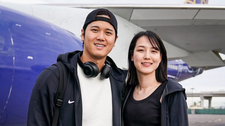 【MLB】大谷翔平、妻・真美子さんへの愛が炸裂　“好きな女性アスリート”の問いに迷わず即答「My wife」