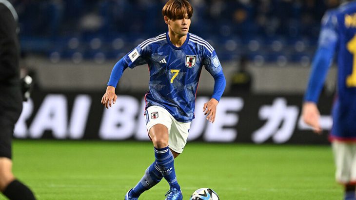 【サッカー】日本代表ＭＦ・佐野海舟容疑者を逮捕　30代女性に3人で性的暴行の疑い