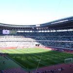 【サッカー】国立競技場、8万人に増席可能とする計画　ピッチサイドに仮設席を設けて増席
