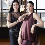 【芸能】小雪の姉・弥生、シルバーヘアの４９歳の近影　ドレス姿が「美しい！」「綺麗」