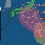 【芸能】台風7号で交通の混乱必至　「安全を考慮」 芸能イベントの中止発表相次ぐ…　STARTO社は16日の3公演を中止