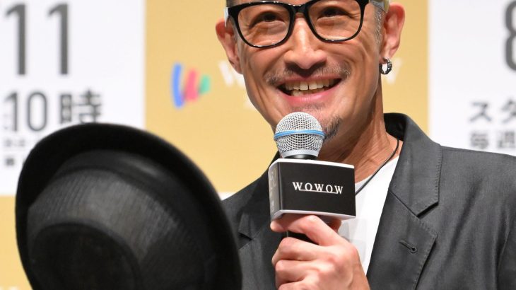 【芸能】ＴＯＫＩＯ・松岡昌宏　丸刈り頭披露し会場どよめき「暑かったんで」続編となる主演ドラマは「正直しんどい」