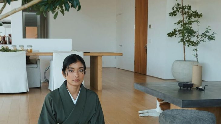 【芸能】米ＬＡ在住のローラ、「ばっちり着こなし」着物姿に絶賛の声「めちゃくちゃ美人」「本当に素敵」