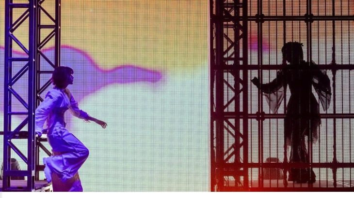 【芸能】平手友梨奈、Adoの“箱”で初共演！　ネット驚き「2人入れるの」「レアすぎる」キレキレダンス披露　『唱』パフォーマンス