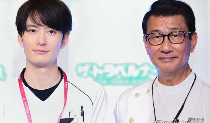 【芸能】岡田将生＆中井貴一「ザ・トラベルナース」医療従事者からの反響明かす