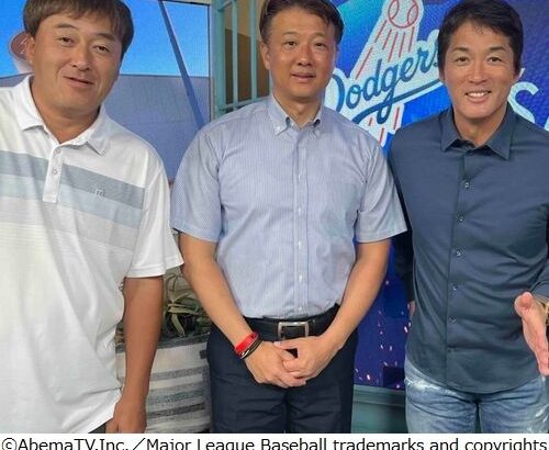 【芸能】石井一久、長嶋一茂との“30年越し”の思い出「長嶋さんが高熱出されて、3日後…」