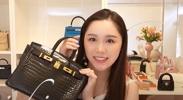 【芸能】“推定総額3000万円以上”　石田安奈、圧巻の“バーキンコレクション”を初披露　湿気対策も明かす