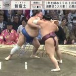 【芸能】「放送事故w」「最高だわ」大相撲中継で五輪メダリストが大絶叫 「叫ぶ解説初めて見た」ファン騒然