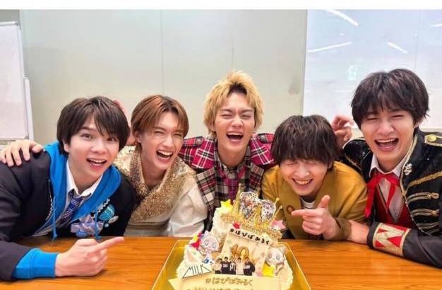 【芸能】佐野勇斗、結成10周年を迎えたM!LKメンバー集合SHOTに「5人の笑顔が大好き」「一生ついていく！」の声