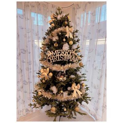 【芸能】辻希美、『ダイソー』の品で飾り付けたクリスマスツリーを公開「楽しんでいきましょう！！」