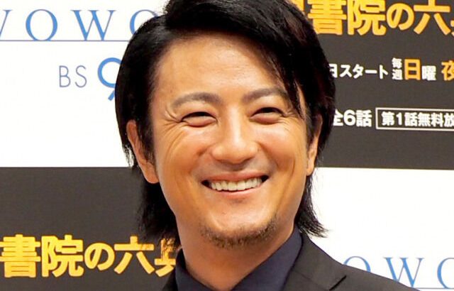 【芸能】上地雄輔、豪華面々の“還暦祝い”を報告　椎名桔平、高島礼子らの近影にも反響「とても見えない」「信じられない」