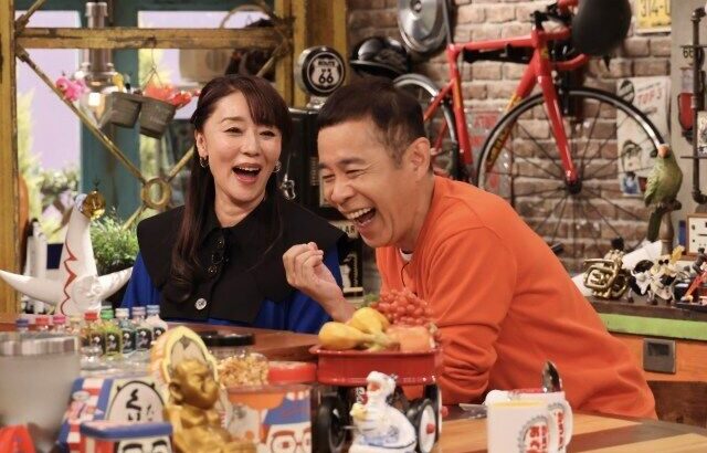 【芸能】64歳・浅野ゆう子、岡村隆史と“経験差”「すごいことなんだ」　50年の芸能生活に「本望」と感謝