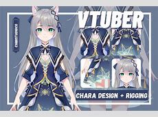 美少女VTuberの衝撃的正体とは？本当の素顔を大公開！