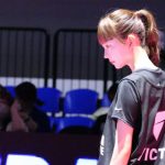 【芸能】「タレント活動の方が忙しいからね」“美しすぎる卓球女子”　県大会ベスト4敗退に心ない声…来年には選手引退を予定