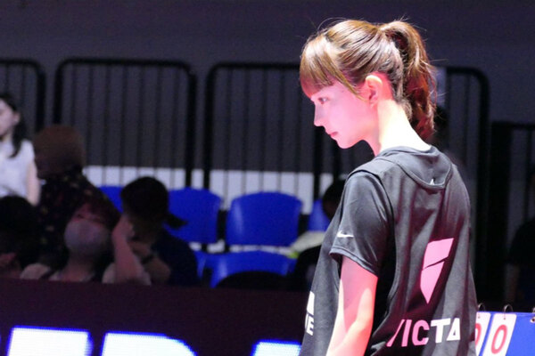 【芸能】「タレント活動の方が忙しいからね」“美しすぎる卓球女子”　県大会ベスト4敗退に心ない声…来年には選手引退を予定